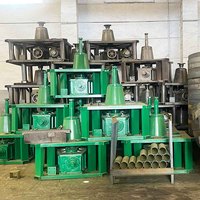 Broyeur à plaques humides industriel pour l'extraction d'or à petite échelle