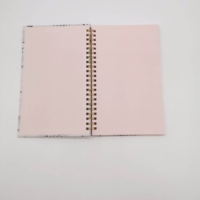 Carnet à spirale à couverture rigide à impression personnalisée, carnet d'impression couleur