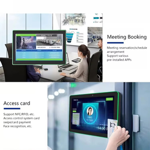 Wall Mount 10.1 inch cảm ứng điện dung màn hình Rockchip <span class=keywords><strong>Quad</strong></span> <span class=keywords><strong>Core</strong></span> PoE NFC LED ánh sáng phía trước máy ảnh kinh doanh <span class=keywords><strong>Android</strong></span> 14 <span class=keywords><strong>Tablet</strong></span> <span class=keywords><strong>PC</strong></span> - Product Image 6