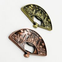Bali tourisme Souvenirs décor à la maison réfrigérateur aimant ouvre-bouteille personnalisé métal artisanat Bali cadeau bière ouvre-bouteille