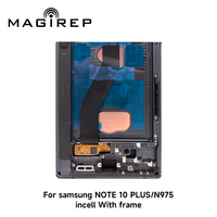 Prix d'usine pour l'écran de remplacement LCD In-cell NOTE 10 Plus/N975 6,6 pouces, garantie 1 an, écran de téléphone portable en gros