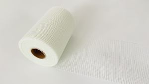 Rotolo di Rete in Fibra di Vetro Platino Resistente agli Alcali 65Gr Bianco 20cm 5x5 Personalizzabile per Stucco Alta Qualità Resistenza alle Crepe Rinforzata - Product Image 2