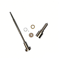 Kit de Reparación de Inyectores 0445120218 con Boquilla DLLA146P1339, Conjunto de Válvulas F 00R J02 466, Repuestos para Camiones
