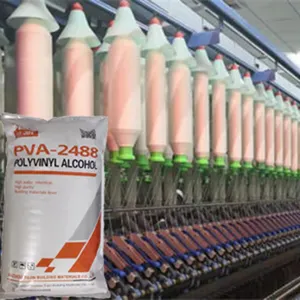 יצרנים המוכרים דבק באיכות גבוהה Pvoh Pva פוליוויניל אלכוהול pva 9002-89-5 PVA באיכות גבוהה 1788 PVA2488