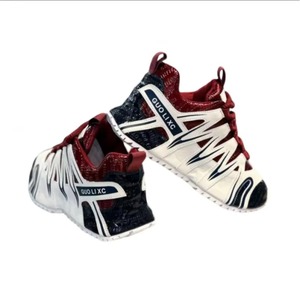 Zapatos para Caminar con Cordones, Forro de Malla, Parte Superior de Cuero Ligero, Transpirable y de Secado Rápido, Tendencia de Moda 2025, para Hombre y Niño, Verano, Primavera, Invierno - Product Image 5