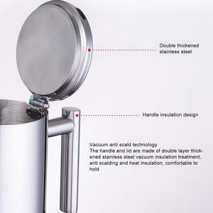 ราคาโรงงานขายส่ง หม้อต้มกาแฟมอคค่าพอท สแตนเลสสตีล ดีไซน์อิตาลี 4 ถ้วย ใช้กับเตาได้ พกพาสะดวก ทำกาแฟเอสเพรสโซ่ด้วยมือ มีสินค้าในสต็อก - Product Image 2