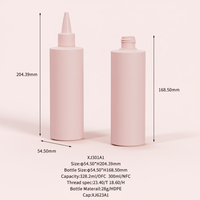 Choebe Custom New Design Plastic Bottles Empty Hair Oil Squeeze Bottles Haircare Twist Spout Applicator Bottle For Skincare Pack