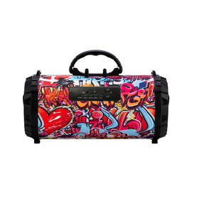 ลำโพงคอลัมน์ขนาดเล็กแบบพกพาลำโพงไร้สาย BT พร้อมไฟ RGB พร้อมรูปแบบ - Product Image 5