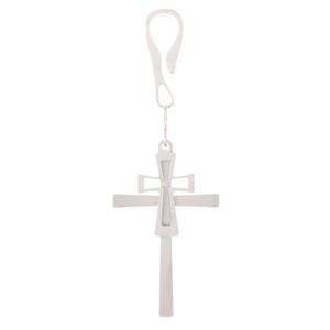 Argent couleur Ankh porte-clés porte-clés <span class=keywords><strong>gothique</strong></span> cadeau ancienne egypte croix mode bijoux roman hommes femmes cadeaux nouveau beau - Product Image 5