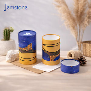 บรรจุภัณฑ์ทรงกระบอกสำหรับอาหารแบบกำหนดเอง รีไซเคิลได้ ทำจากกระดาษแข็งเกรดอาหาร สำหรับบรรจุช็อกโกแลต บิสกิต และขนมหวาน - Product Image 4