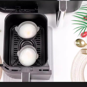 Friggitrice ad aria e uovo bracconiere bracconiere friggitrice in Silicone tazza di cottura multifunzionale e facile da pulire uovo in Silicone stampo per friggere - Product Image 6