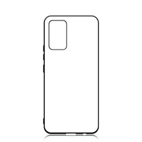 Étui de téléphone portefeuille 2D en TPU+PC+aluminium pour la série Vivo V, personnalisable par sublimation, modèle vierge pour V21e, fabrication OEM