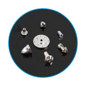 Precision Knurled Shaft Motor Shaft 40mm Steel Keyed Drive Shaft Parts Assembly - Product Image 3