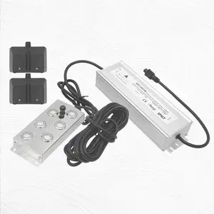 Petit atomiseur ultrasonique de 45V 250W IP67 fabricant de brumisateur de brume de 6 têtes pour la décoration d'aquarium