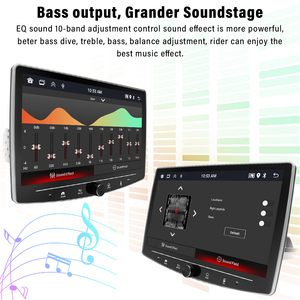 <span class=keywords><strong>Android</strong></span> 13 Car Stereo 10,1 pulgadas Carplay <span class=keywords><strong>Android</strong></span> Auto BT GPS FM WIFI Hot Spot DVR Record Handfree BT Call - Product Image 5