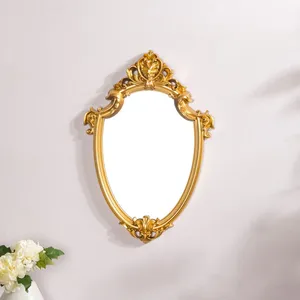 Espejo de pared decorativo de gama alta con vidrio biselado y Marco elegante para interiores elegantes del hogar, ideal para cualquier habitación u oficina - Product Image 1