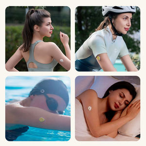 डी 115 डब्ल्यू मधुमेह रोगियों के लिए इलेक्ट्रिक गैर-इनवेसिव निरंतर रक्त ग्लूकोज मॉनिटर - Product Image 5