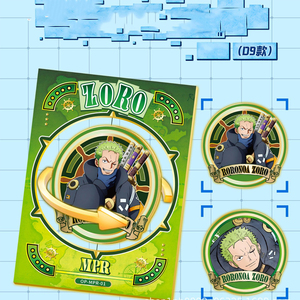 <span class=keywords><strong>การ์ด</strong></span><span class=keywords><strong>วัน</strong></span>พีซแท้จาก <span class=keywords><strong>Bandai</strong></span> รุ่น OP06 โซโลและซันจิ กล่องบูสเตอร์การ์ดแลกเปลี่ยน OP05 <span class=keywords><strong>การ์ด</strong></span>หายากของลูฟี่ - Product Image 2