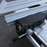 Vortek C400 5-en-1 Machine Combinée Horizontale de Haute Qualité pour le Travail du Bois : Raboteuse, Dégauchisseuse, Défonceuse à Fraise, Moteur 5.5kW, 645kg