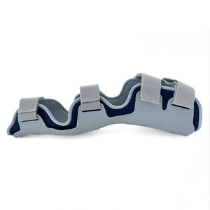 Penopang lutut dewasa, penyangga <span class=keywords><strong>Immobilizer</strong></span> anggota tubuh bawah lutut dapat disesuaikan - Product Image 2