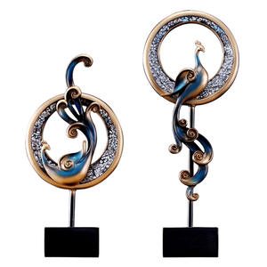 कस्टम सजावटी विंटेज राल परी कथा पशु बिक्री के लिए फीनिक्स पक्षी प्रतिमा - Product Image 1