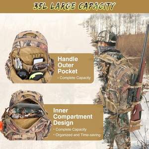 Free Sample Large Outdoor Travel Rucksack Waterproof Climbing Camping Trekking Hiking Bags Mountaineering <b>Backpack</b> - Product Image 4