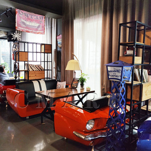 Escultura <span class=keywords><strong>de</strong></span> Metal para Sala <span class=keywords><strong>de</strong></span> Estar, Modelo <span class=keywords><strong>de</strong></span> Coche, Artesanía <span class=keywords><strong>de</strong></span> <span class=keywords><strong>Hierro</strong></span> Reciclado, Sofá, Escultura para Mesa <span class=keywords><strong>de</strong></span> Bar o Silla <span class=keywords><strong>de</strong></span> Estilo Retro Steampunk - Product Image 5