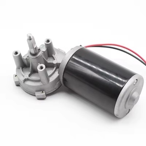 Steady Speed Low Noise DC <b>Worm</b> Reduction Motor 59/63/76mm Various Power Optional CE Approved - Product Image 2