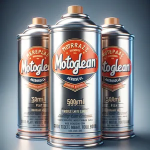 Revestimiento Profesional para Bajos <span class=keywords><strong>de</strong></span> Vehículos en Aerosol 500ml MOTOGLEAM Pintura <span class=keywords><strong>de</strong></span> Goma para Chasis con Aislamiento Acústico y Resistencia a Desportilladuras - Product Image 5