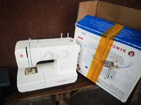 Machine à coudre Singer 1409, système électrique pour la couture quotidienne et la création de vêtements DIY, vitesse réglable, en vente