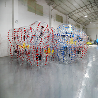 Ballon gonflable corporel taille humaine Zorb Bubble Football pour adultes