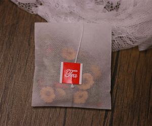 Etiquetas Personalizadas con Logotipo para Bolsas de Té Vacías - Empaque para Té de Hierbas, Té Suelto, Café en Polvo (Industria Alimentaria) - Product Image 5