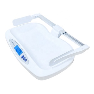 Báscula Digital de 20 KG a Buen Precio, Báscula para Bebés con Medición de Altura, Equipo de Cuidado Infantil para Hospitales - Product Image 5