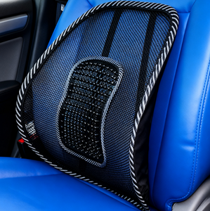 Bantalan penopang <span class=keywords><strong>Lumbar</strong></span> mewah, bantalan penyangga punggung jala bernapas untuk kursi kantor dan kursi mobil - Product Image 5