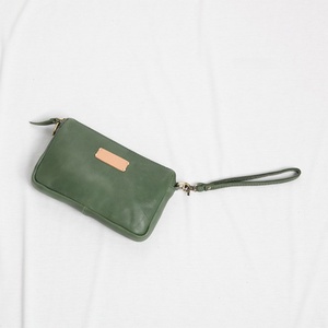 Sac messager vintage pour femme en cuir véritable, sac bandoulière à fermeture éclair - Product Image 4