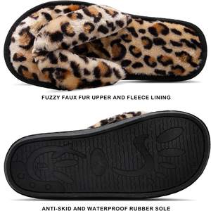 <span class=keywords><strong>Chanclas</strong></span> de espuma viscoelástica con correa para <span class=keywords><strong>mujer</strong></span>, zapatillas de Interior de cuatro estaciones, comodidad de Invierno para <span class=keywords><strong>mujer</strong></span>, dormitorio, zapatillas para <span class=keywords><strong>mujer</strong></span>, sin cordones - Product Image 3