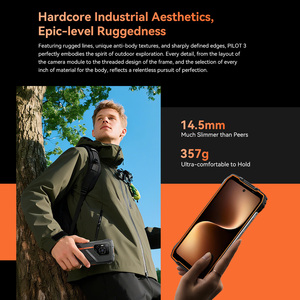 Android 15頑丈なスマートフォン5Gオスカルモバイル20MPナイトビジョンメイン50MPカメラ12 + 256GB 7500mAh NFC 120HZ電話オスカルパイロット3 - Product Image 5