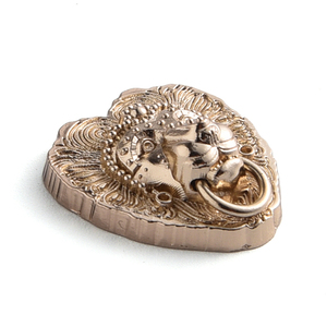 Wholesale Customized Souvenir Gift Metal Lion Head Metal Fridge Magnet - Product Image 3