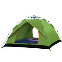 Carpa de Camping Personalizada para 6 a 8 Personas con Ventanas de Malla, Precio de Fábrica, Certificación ISO9001, Servicio OEM para Campamentos de Fin de Semana