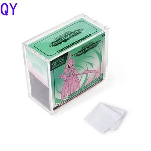 Y Y caja acrílica display TCG booster caja almacenamiento cartas estilo ultra premium edición japonesa - Product Image 1
