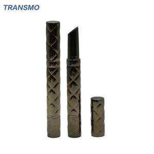 Tubos Vacíos para Lápiz Labial, Botella de Bálsamo Labial de Aluminio con Estampado Único, Tubos Vacíos para Bálsamo Labial en Tono Nude - Product Image 1