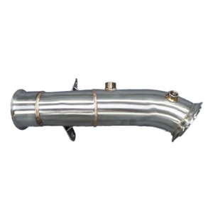 89-76MM High-Performance l Downpipe for BMW M135i M235i M435i F20 F21 F22 F30 F32 F33 F87 3.0T N55 Exhaust Pipes - Product Image 1