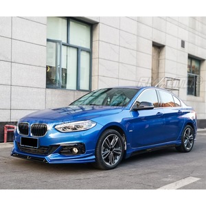 Kit carrosserie pour BMW Série 1 118i : Lame de pare-chocs avant, jupes latérales, séparateur de pare-chocs arrière, diffuseur, spoiler - Accessoires automobiles - Product Image 5