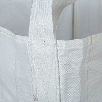 Grand sac de sable 1000kg 1500kg PP tissé Super sac grand sac en vrac sac FIBC Jumbo pour sable
