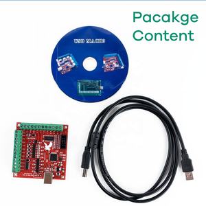 Scheda Breakout CNC USB MACH3 100Khz 4 axis interface driver <span class=keywords><strong>motion</strong></span> controller scheda driver controller cnc mach3 - Product Image 6