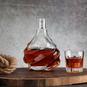 <span class=keywords><strong>Botellas</strong></span> de Brandy y Licor de Forma Redonda Exótica a Precio de Mayoreo - Product Image 4