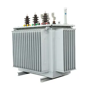 S11 aceite de inmersión transformador 100kva 33kv 0.4kv 3 Fase transformador de potencia paso transformador