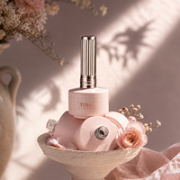 En stock – Flacon de vernis à ongles gel rose unique de 16 ml, personnalisé, vente en gros d'usine, contenant en verre brillant pour huile à ongles liquide