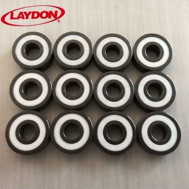 4 Cuscinetti A Sfera 608ZZ Per Skateboard E Pattini - Acciaio Ad Alta Resistenza | Per Rotelle E Applicazioni Meccaniche