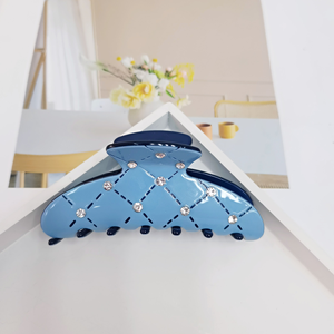 Nouvelle <span class=keywords><strong>pince</strong></span> à <span class=keywords><strong>cheveux</strong></span> requin double face haut de gamme, <span class=keywords><strong>pince</strong></span> à <span class=keywords><strong>cheveux</strong></span> en acétate à motif <span class=keywords><strong>nacre</strong></span> luxueux, grande <span class=keywords><strong>pince</strong></span> à <span class=keywords><strong>cheveux</strong></span> griffe, accessoire pour <span class=keywords><strong>cheveux</strong></span> - Product Image 6